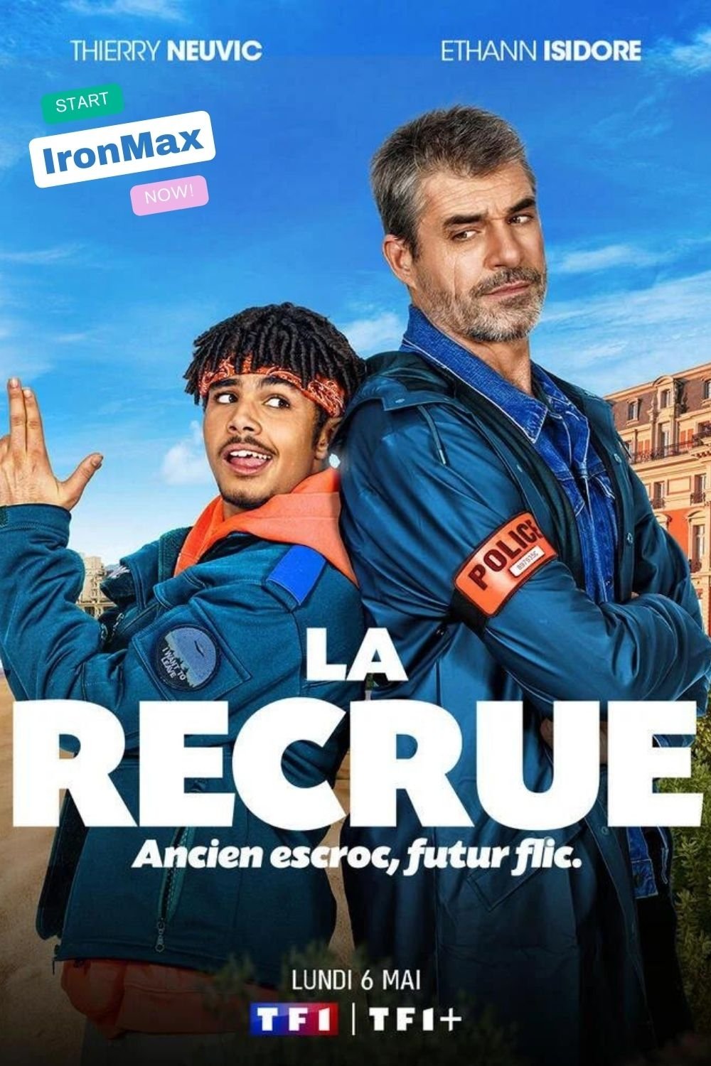 La Recrue poster