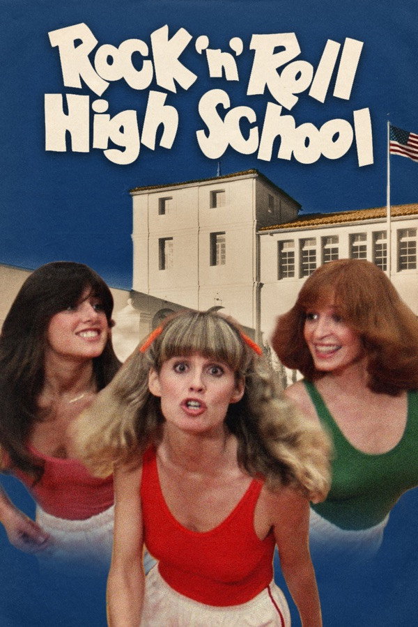 Rock 'n' Roll High School poster