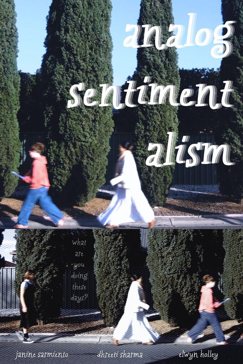 analog sentimentalism poster