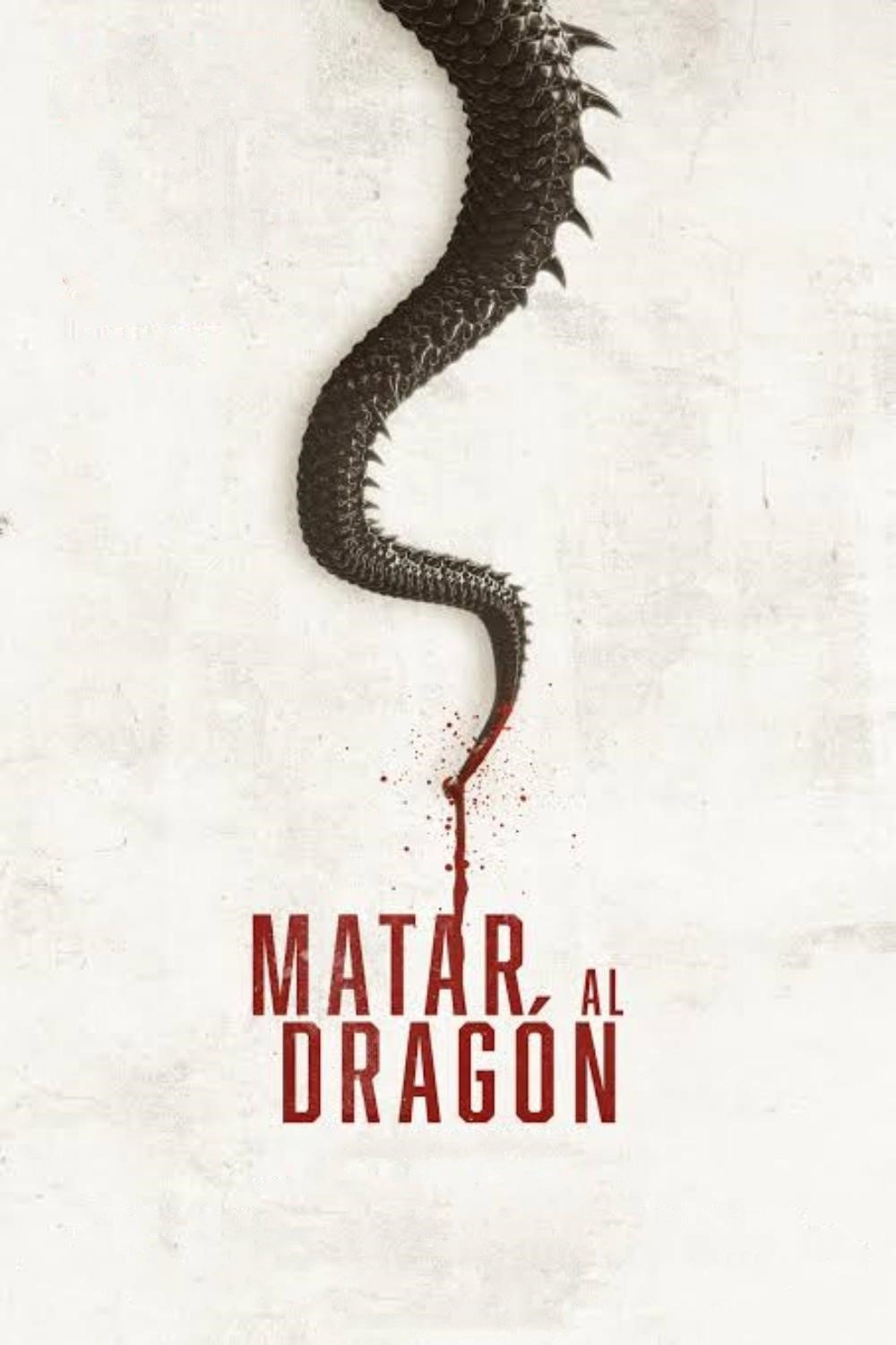 To Kill The Dragon poster