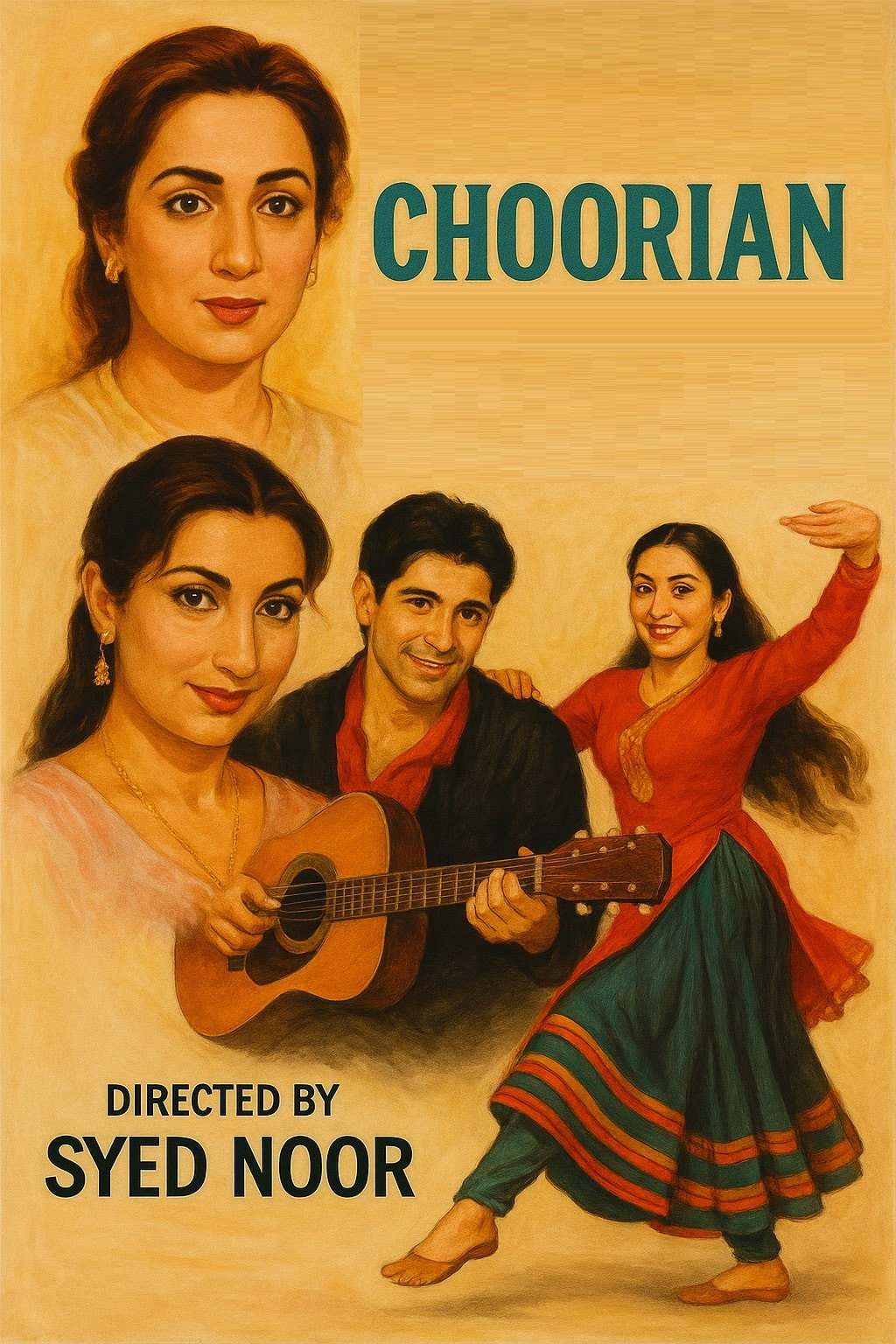 Choorian (Bangles) poster