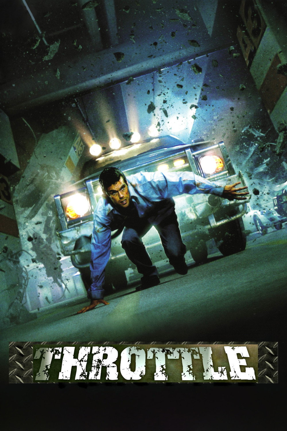 Throttle poster