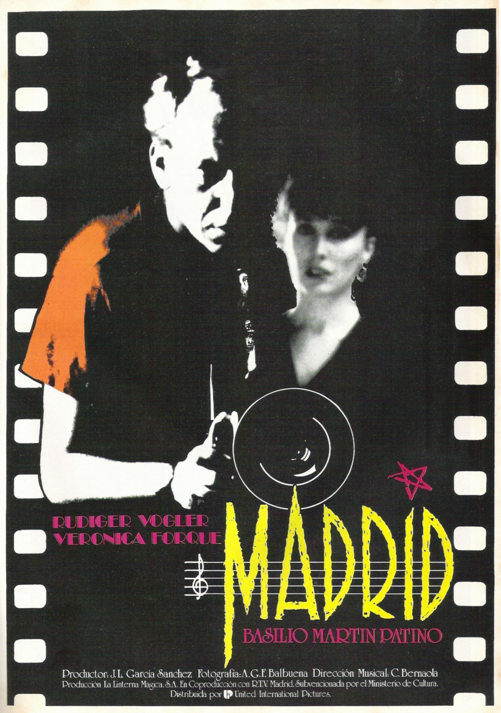 Madrid poster