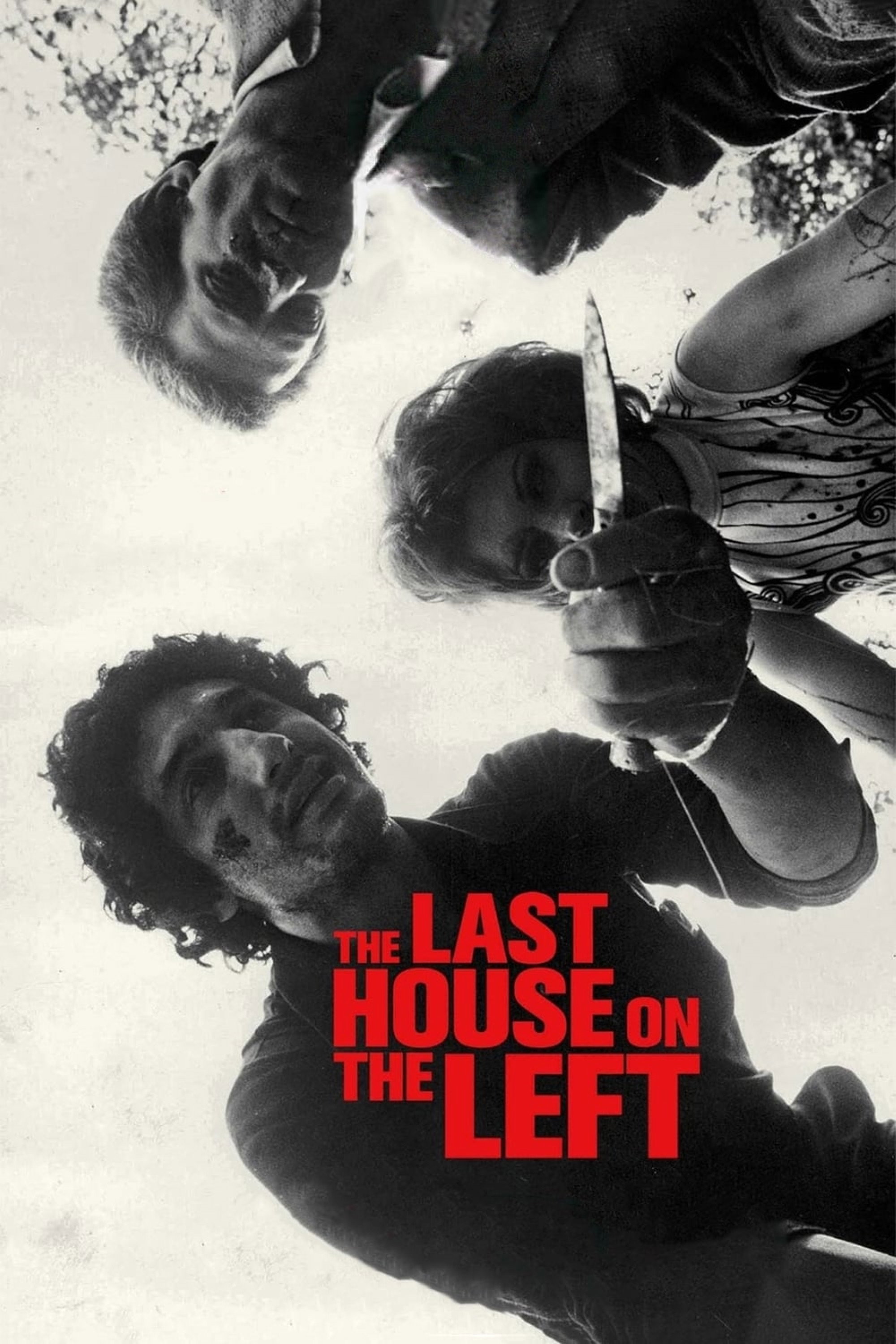 The Last House on the Left poster