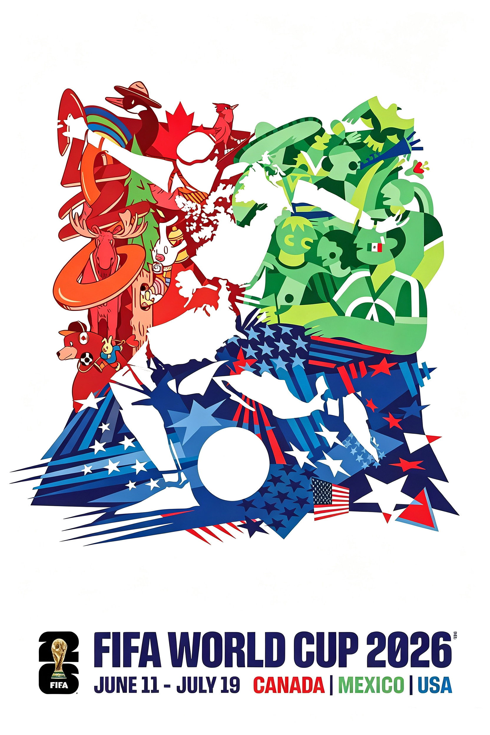 2026 FIFA World Cup poster