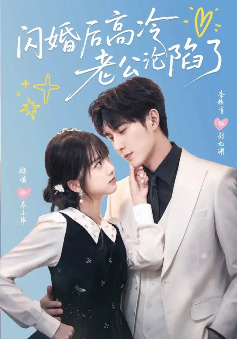 闪婚后高冷老公沦陷了 poster