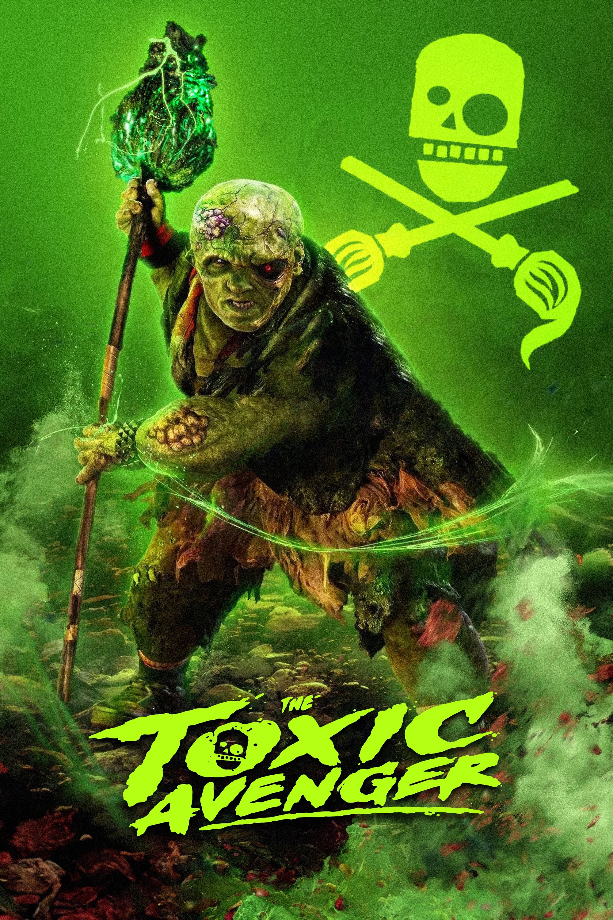 The Toxic Avenger Unrated poster
