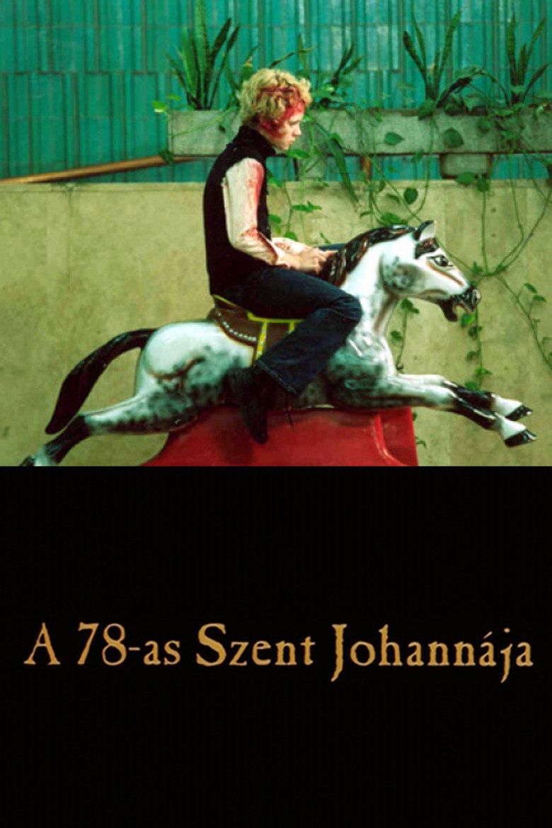 A 78-as Szent Johannája poster
