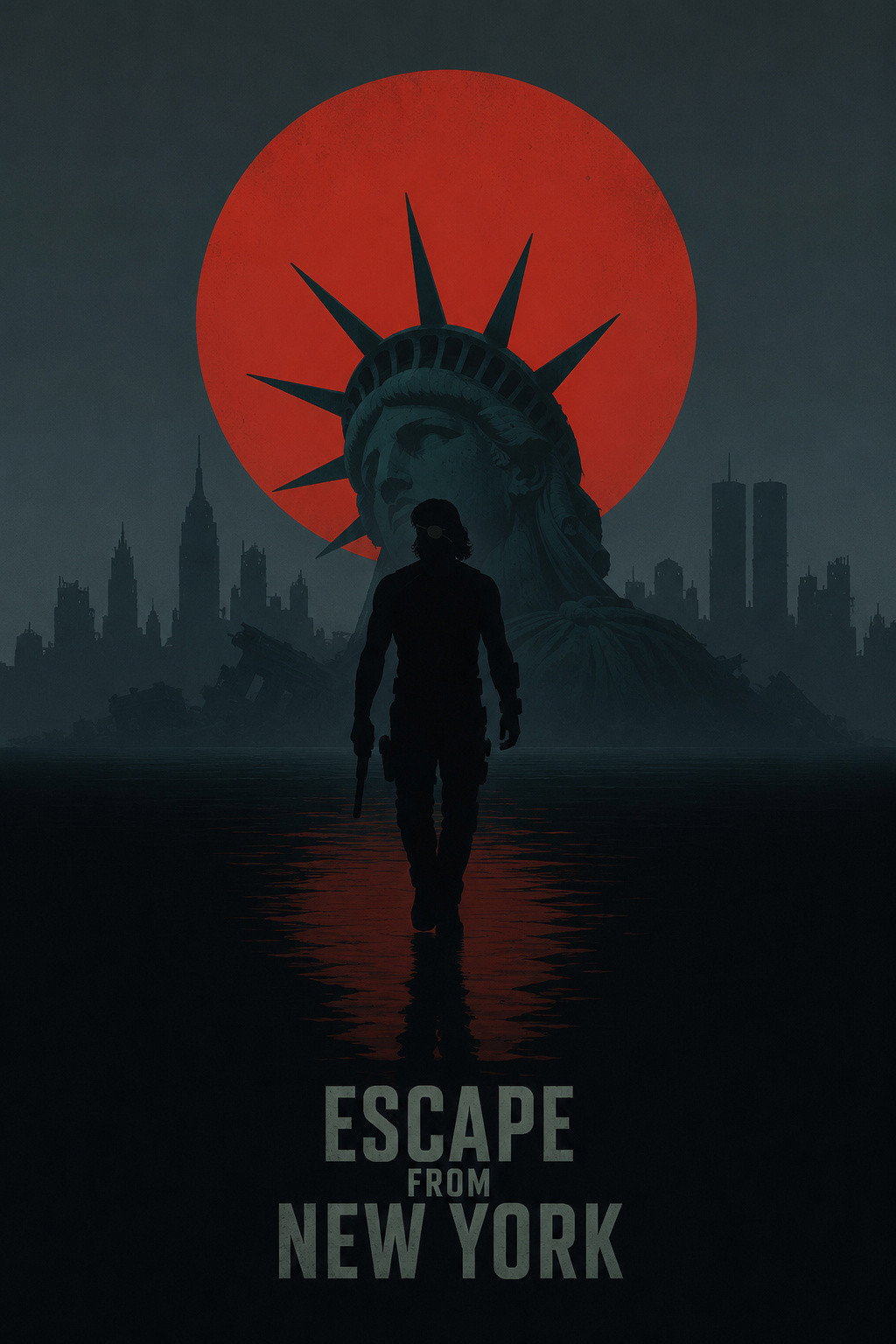 Escape from New York poster