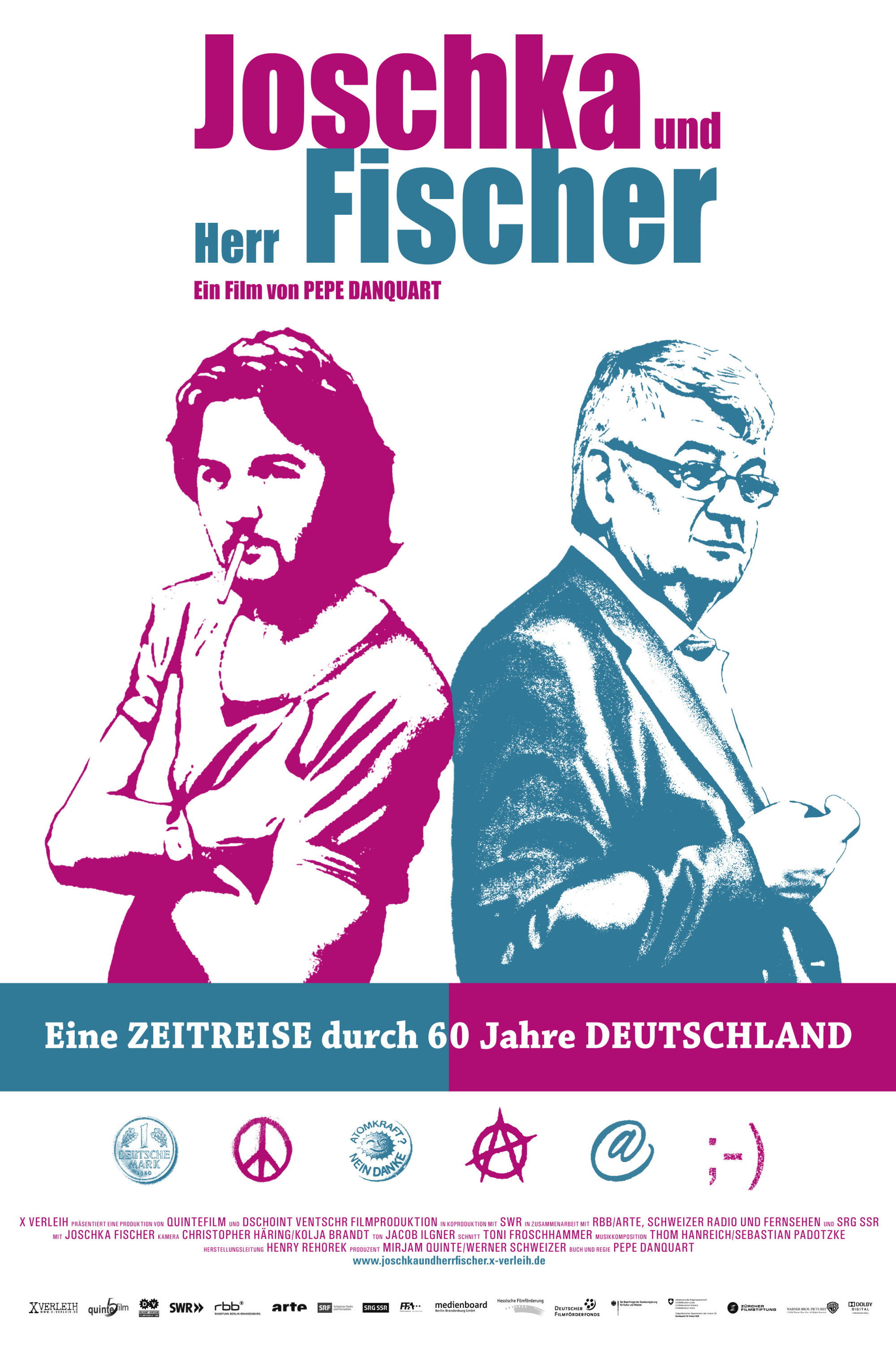 Joschka und Herr Fischer poster