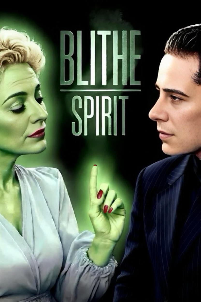 Blithe Spirit poster