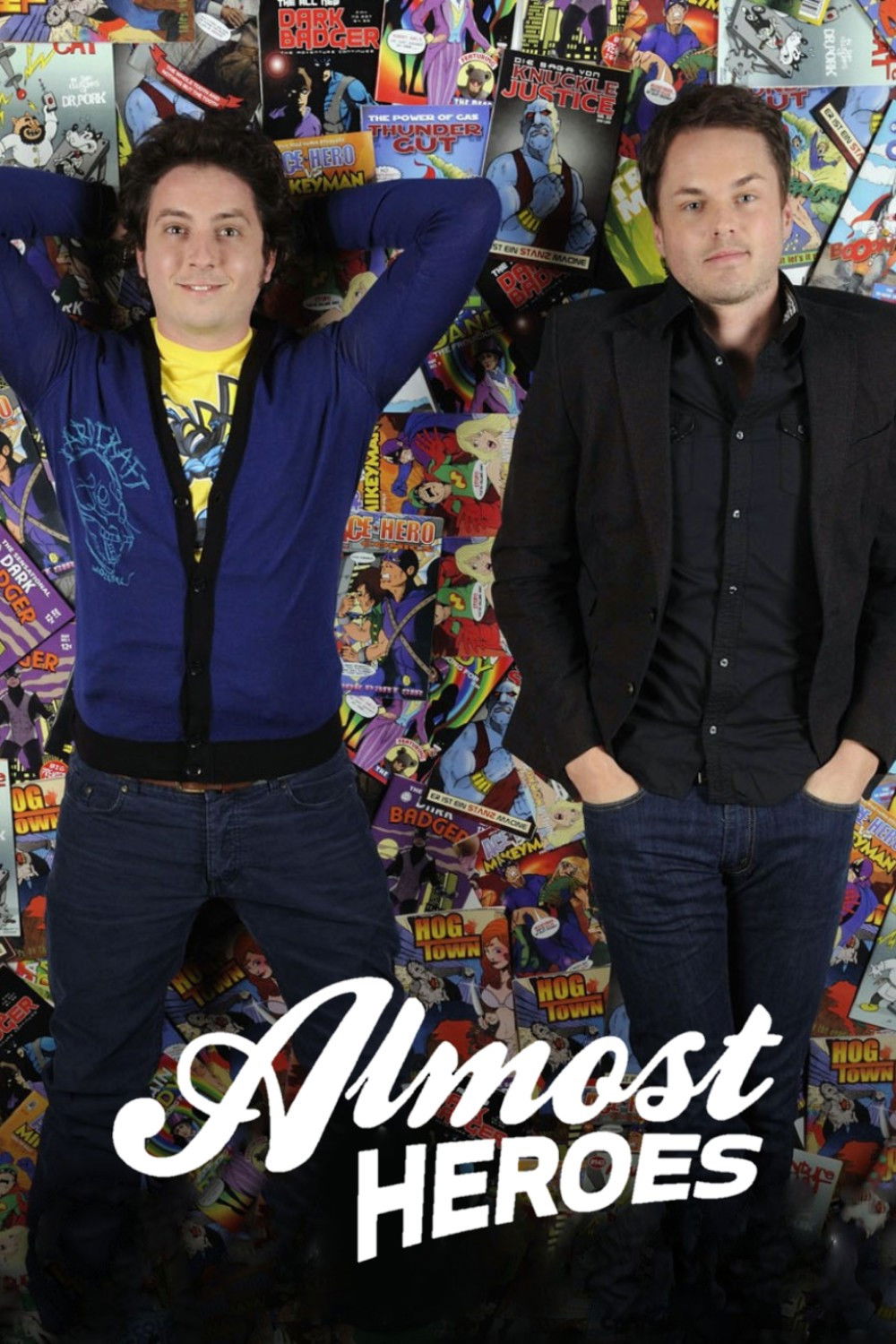 Almost Heroes poster