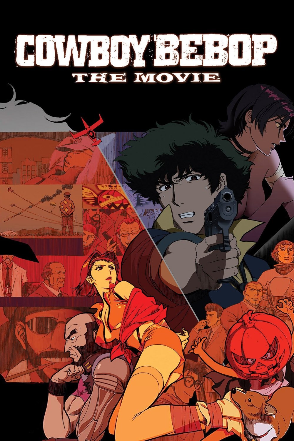 Cowboy Bebop: The Movie poster
