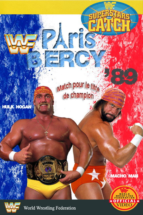 WWF Bercy 1989 poster