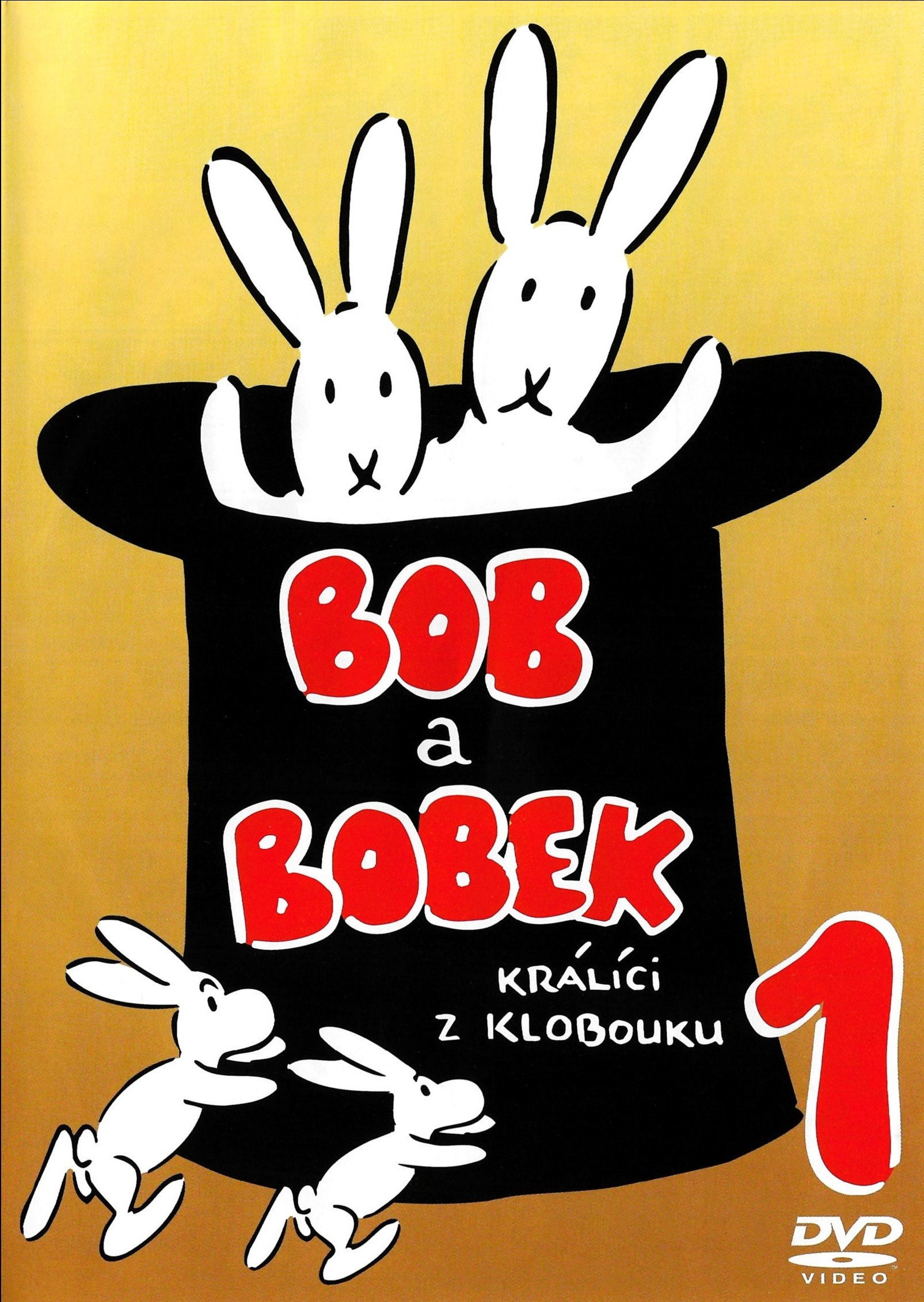 Bob a Bobek – králíci z klobouku poster