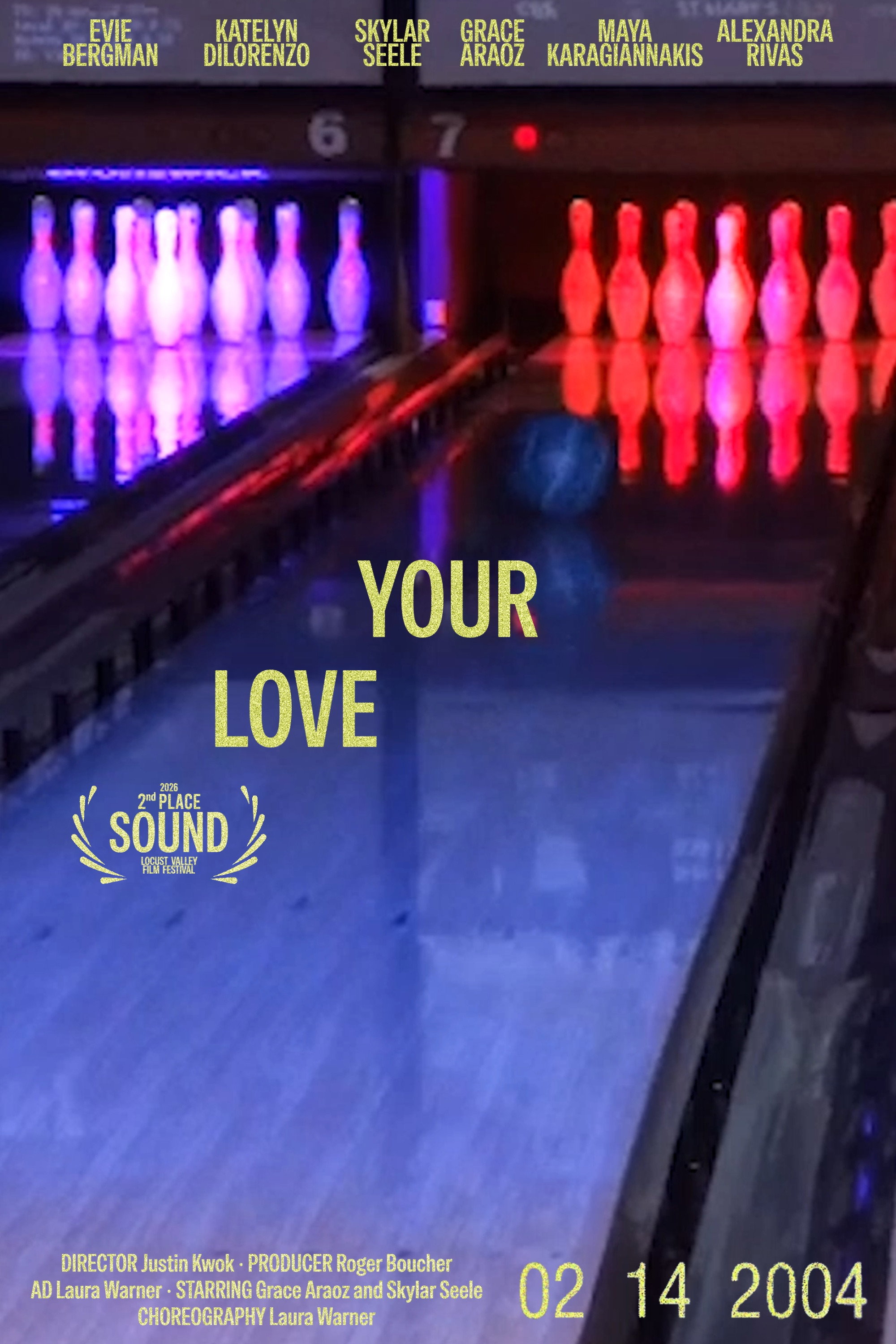 Your Love poster