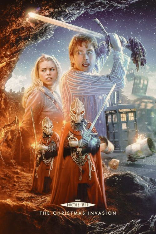 Doctor Who: The Christmas Invasion poster