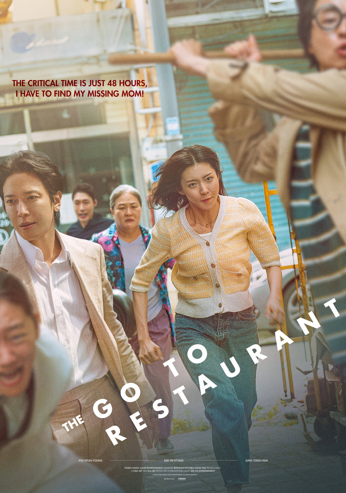 The Go-to Restaurant poster
