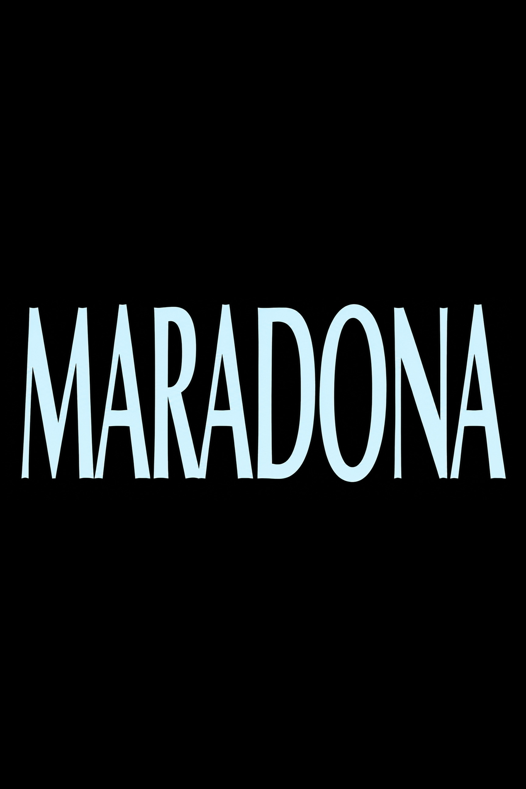 True Stories: Maradona poster