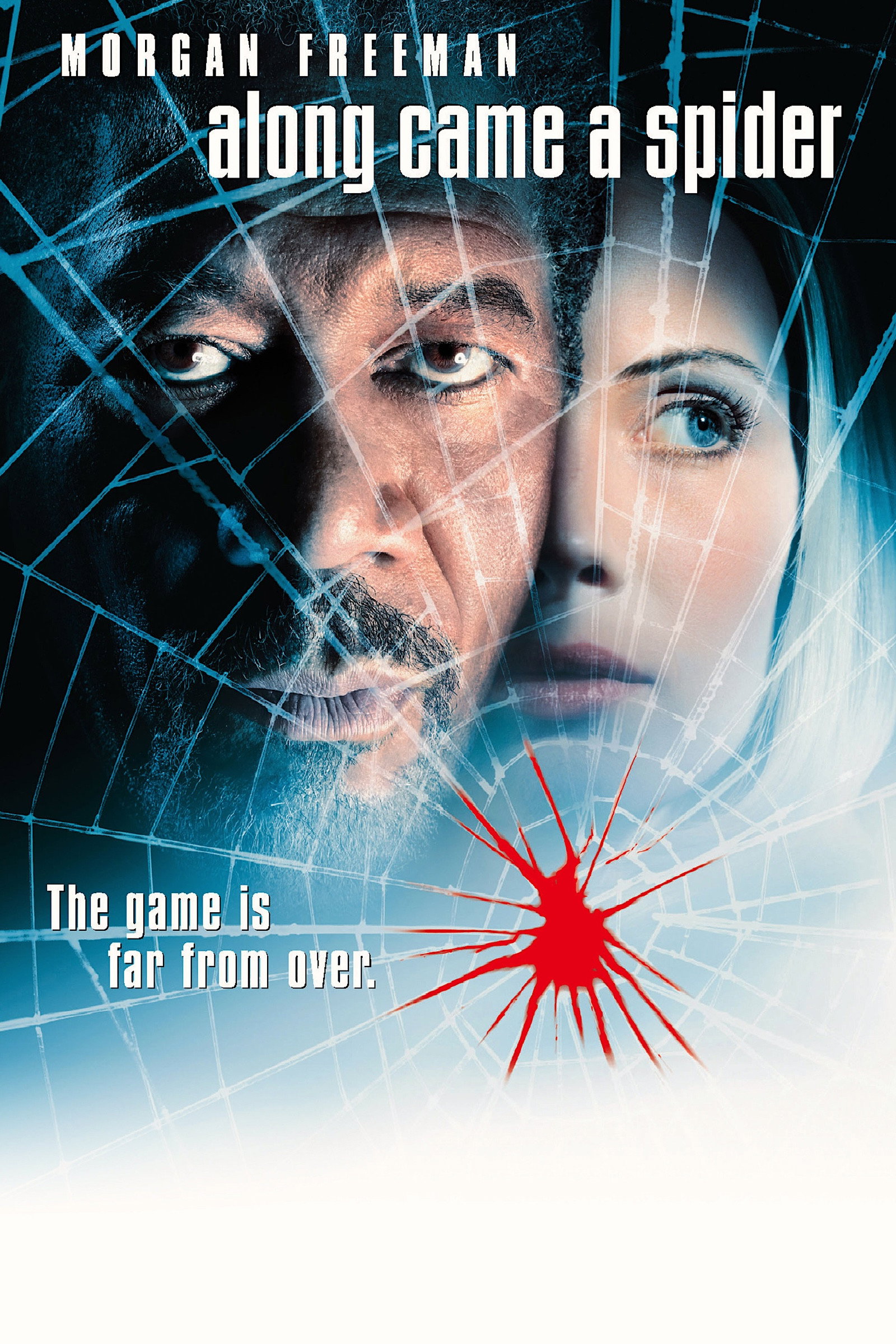 Along Came a Spider poster