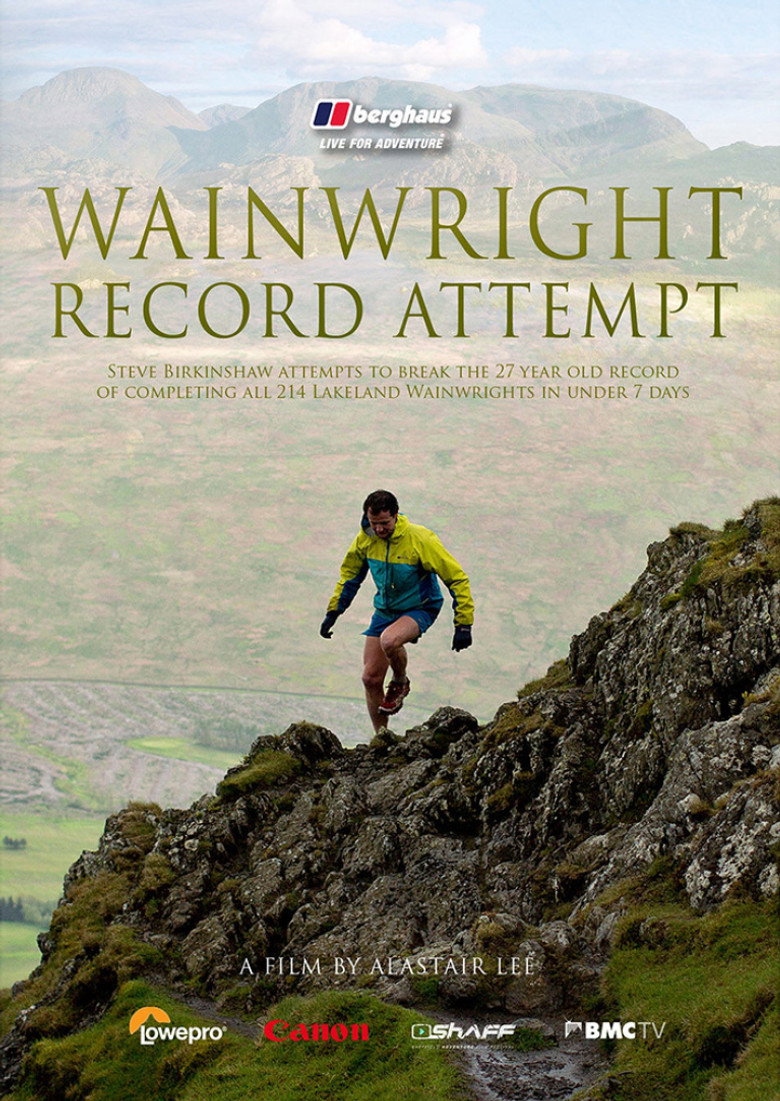 Wainwright Record Attempt poster