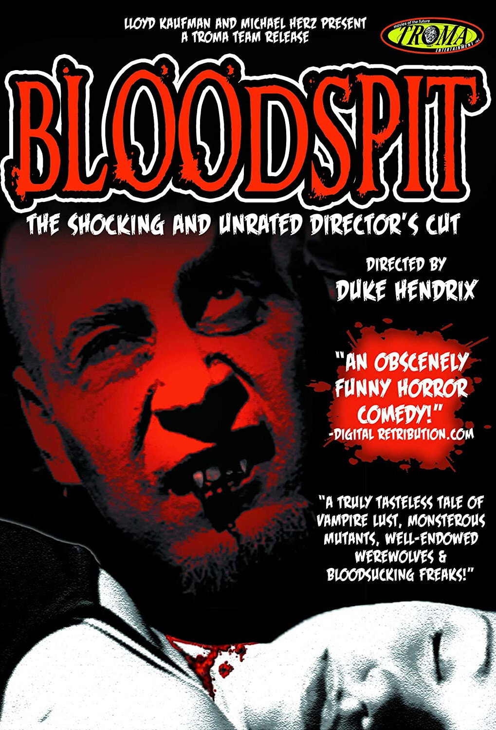 Bloodspit poster