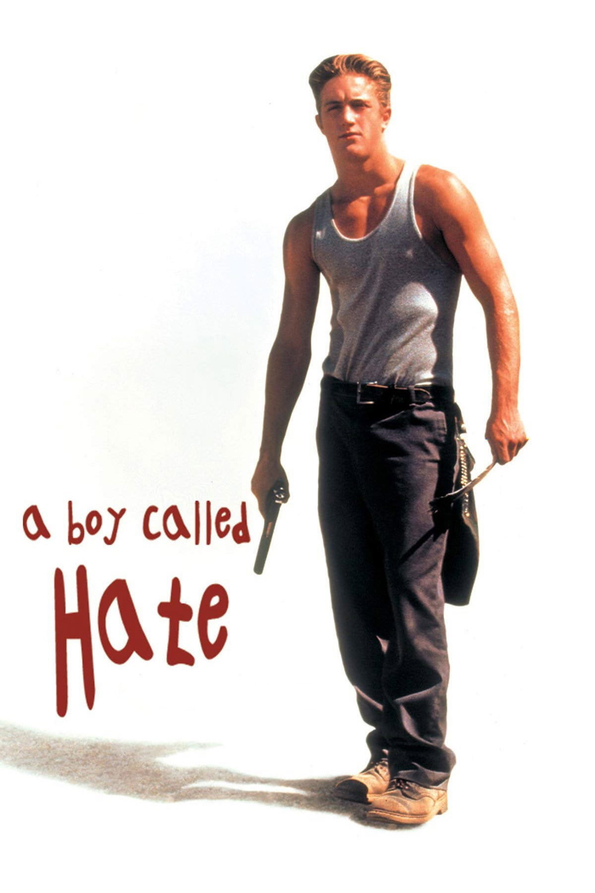 A Boy Called Hate poster