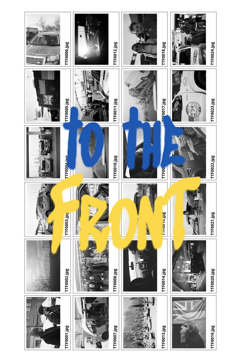 To The Front poster