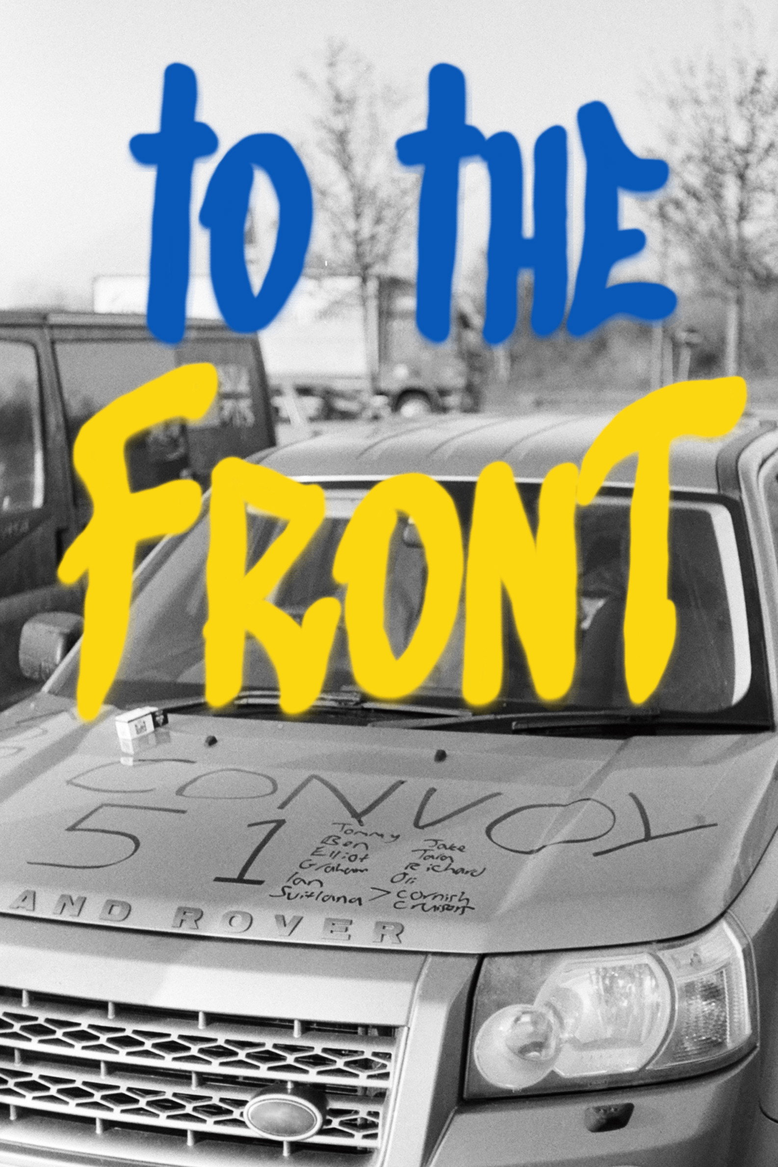 To The Front poster