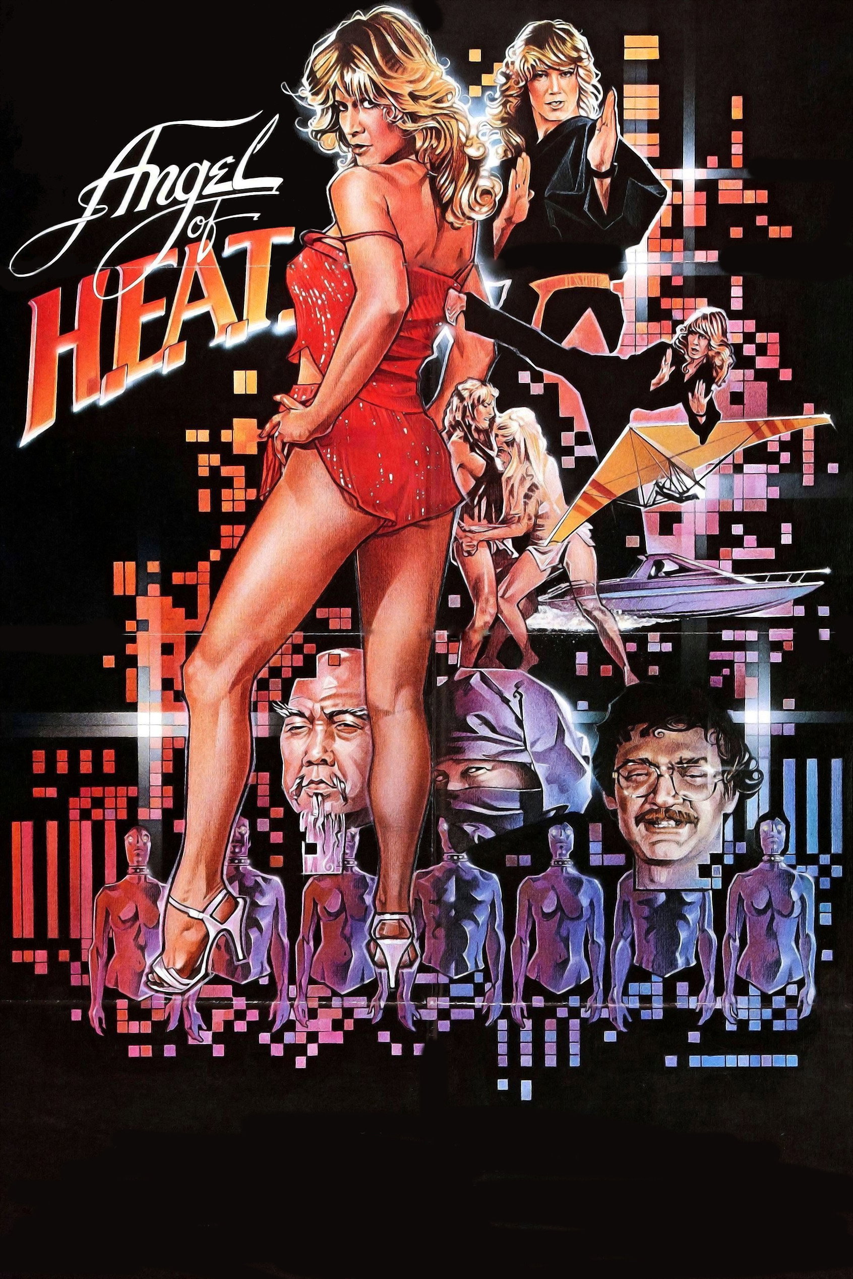 Angel of H.E.A.T. — The Protectors, Book #1 poster