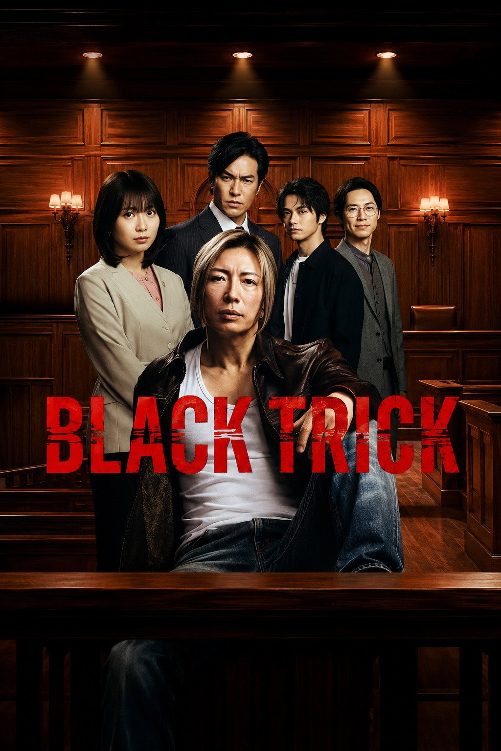 BLACK TRICK: The Lawyer Who Controls Justice poster