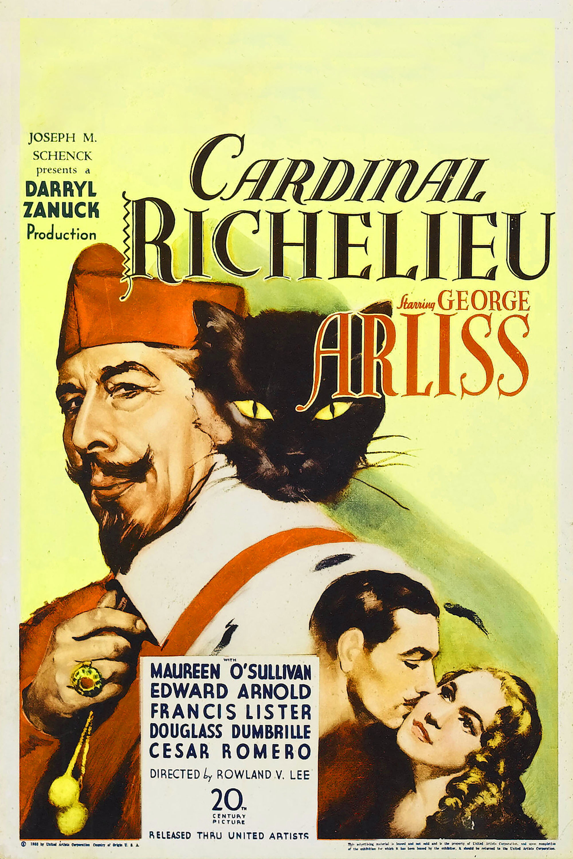 Cardinal Richelieu poster