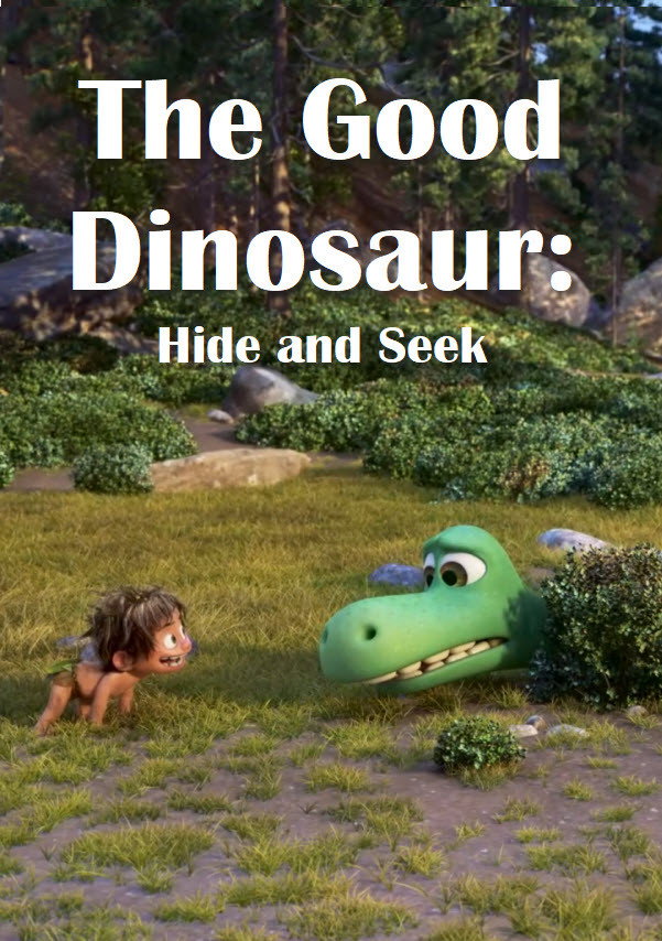 The Good Dinosaur: Hide and Seek poster