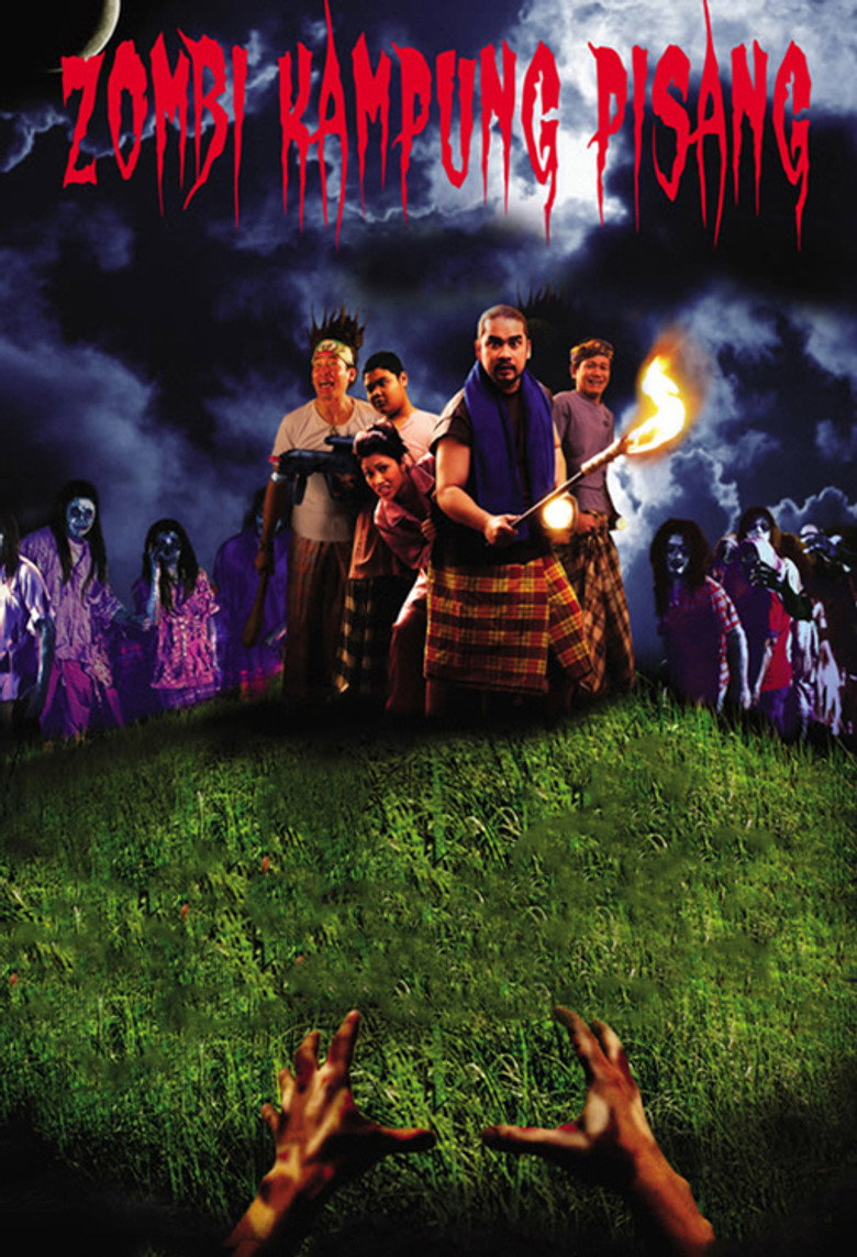 Zombi Kampung Pisang poster