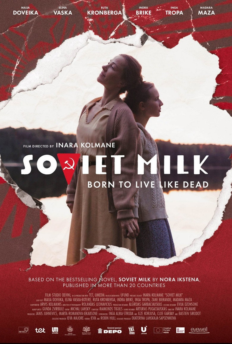 Soviet Milk poster