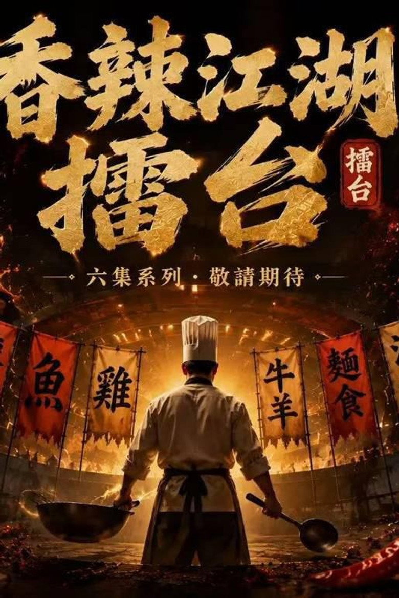 香辣江湖擂台 poster