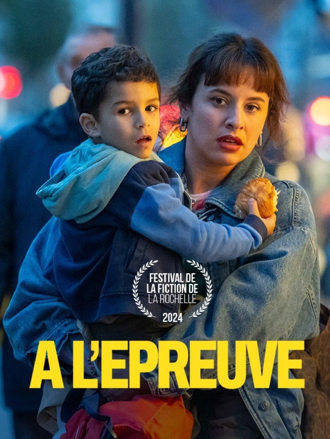 À l'épreuve poster