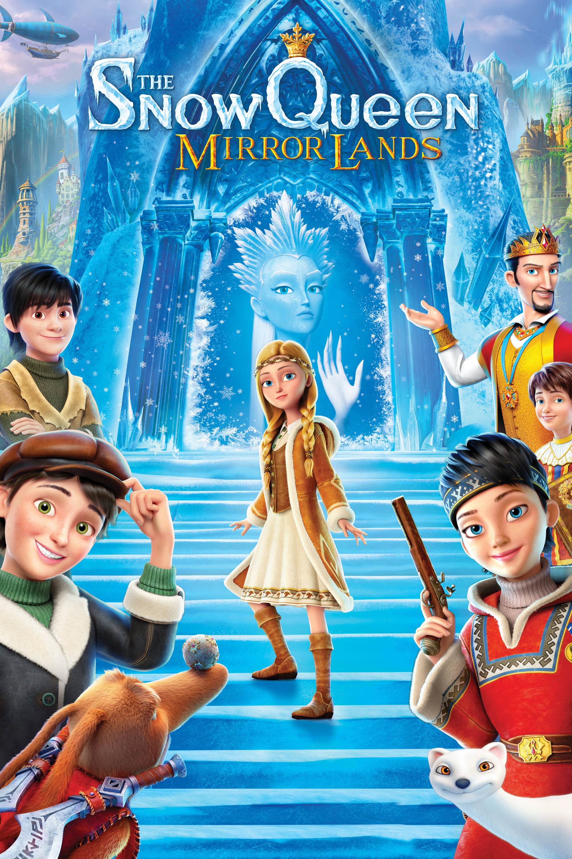 The Snow Queen: Mirror Lands poster
