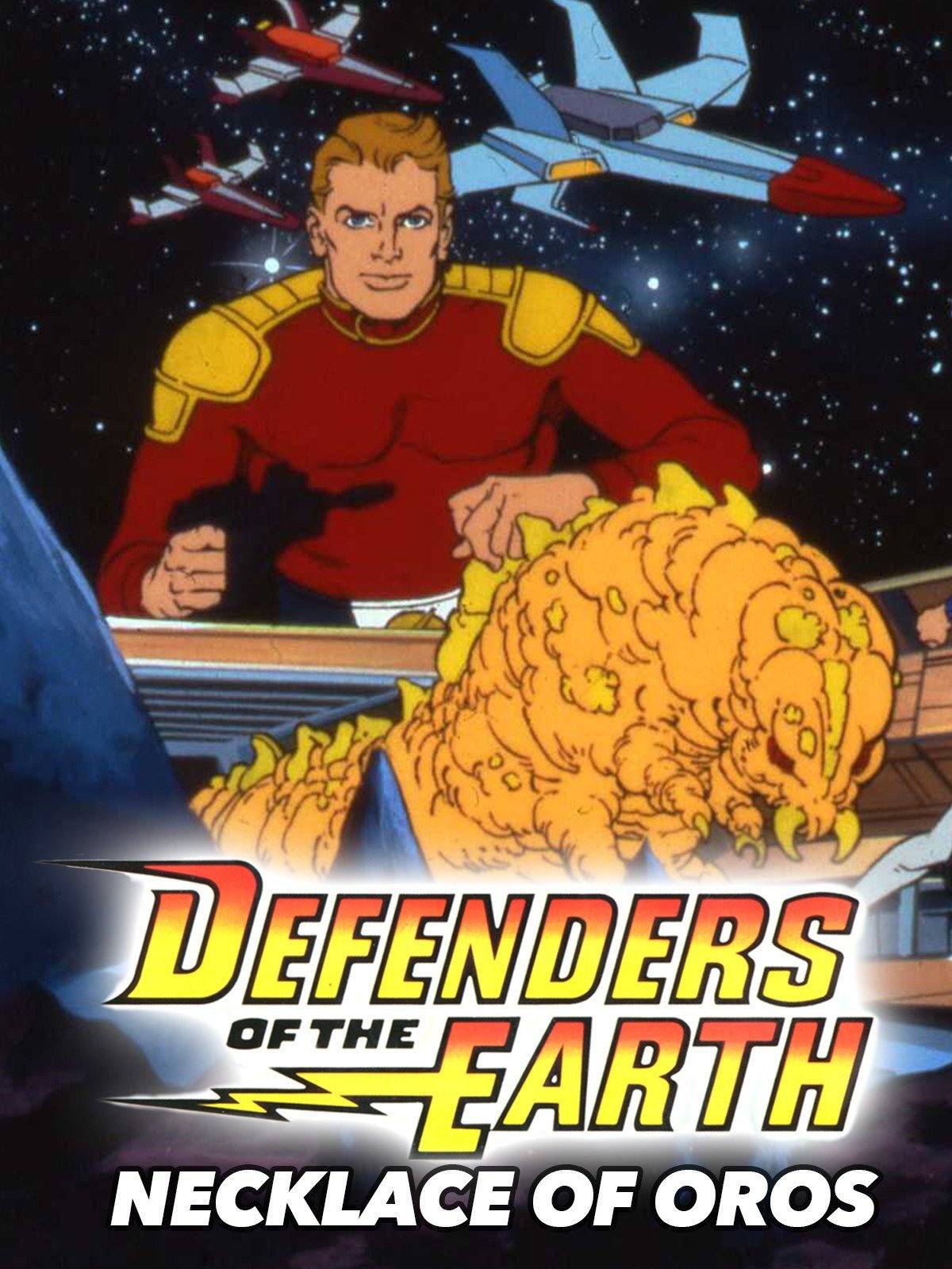 Defenders of the Earth: The Necklace of Oros poster