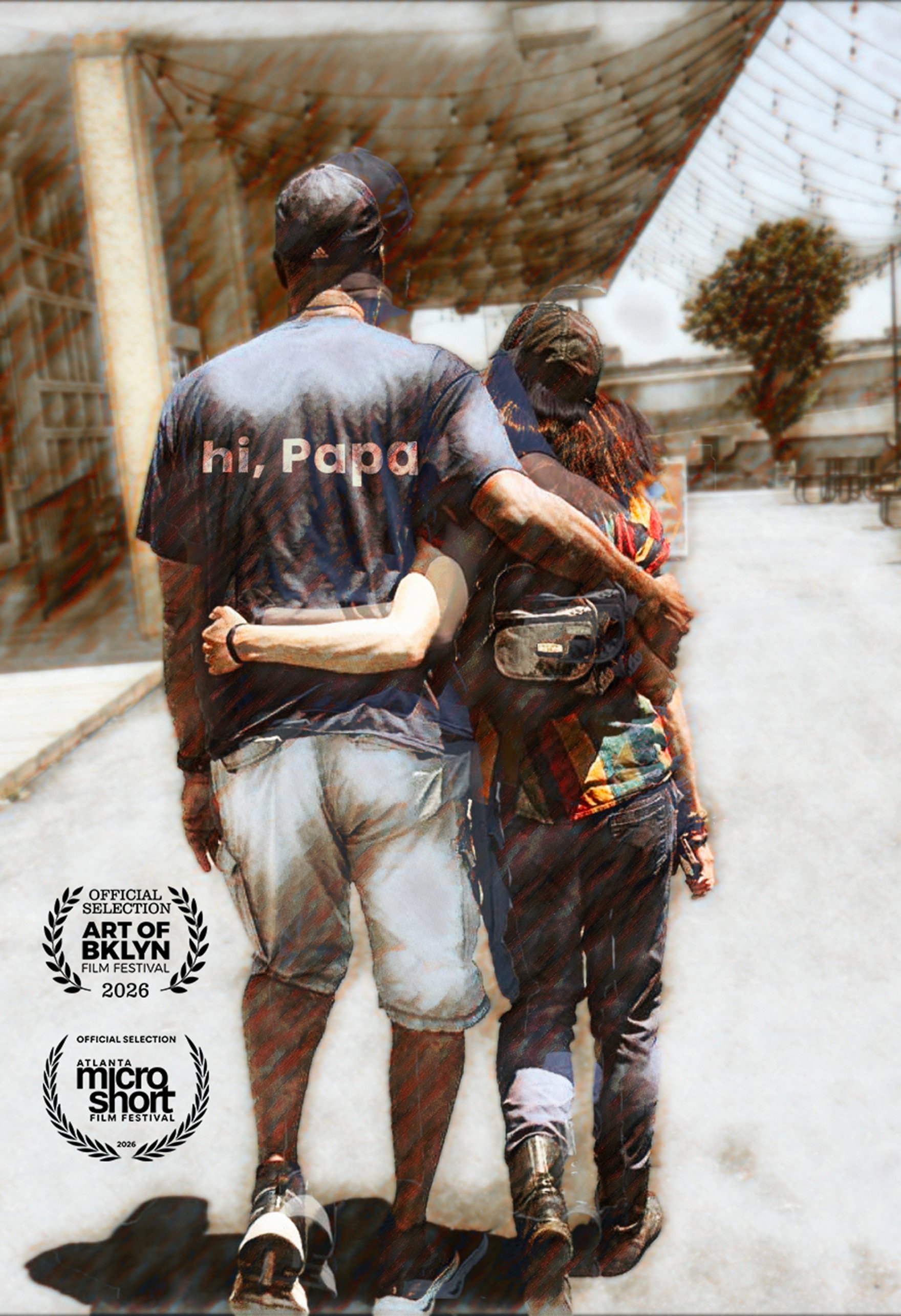 hi, Papa poster