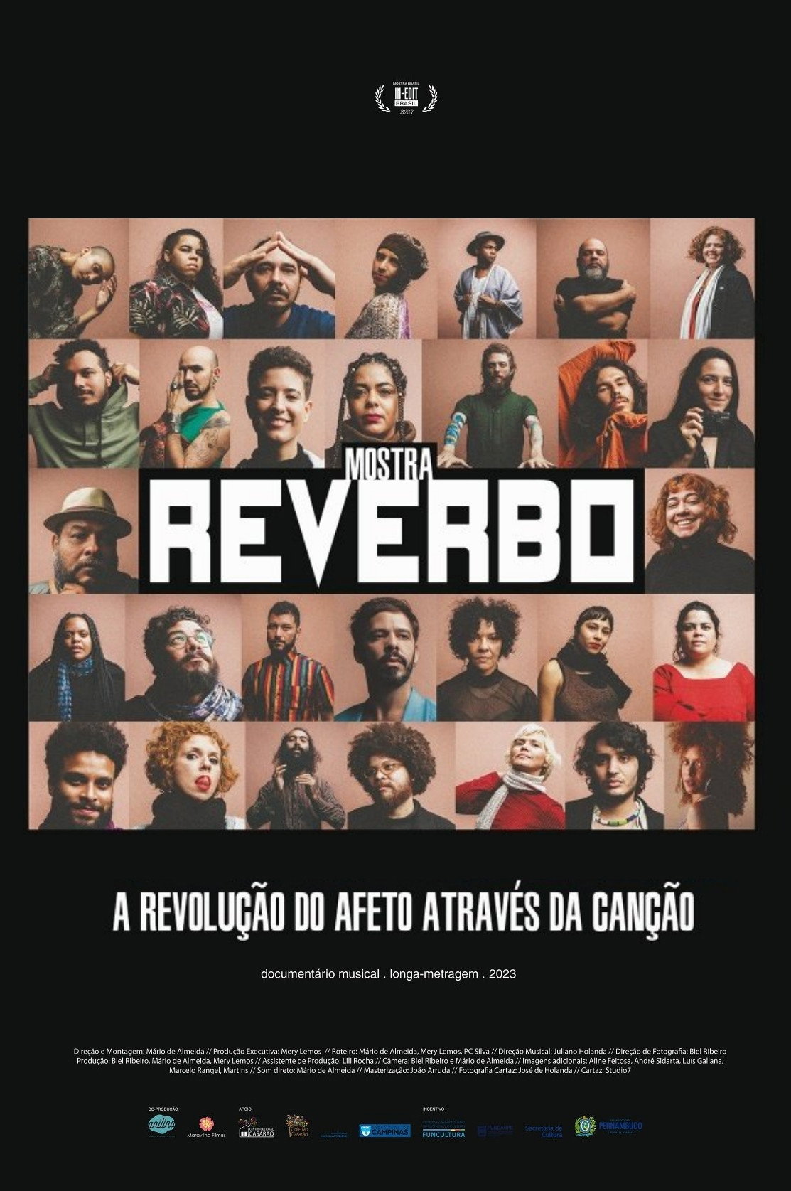 Reverbo Showcase - The Revolution of Affection Through Song poster