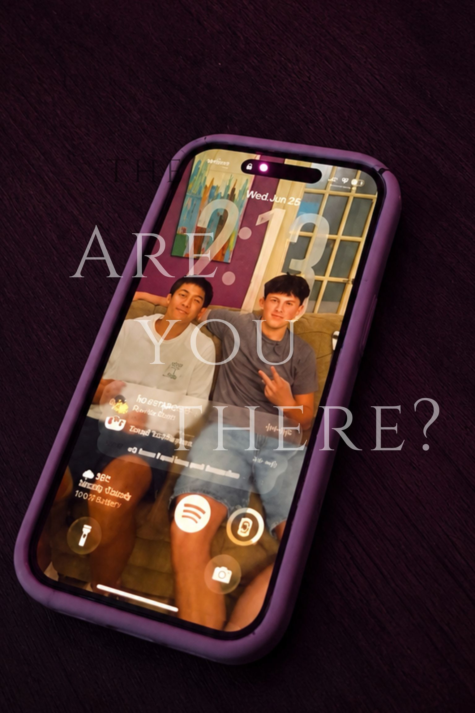 Are You There? poster
