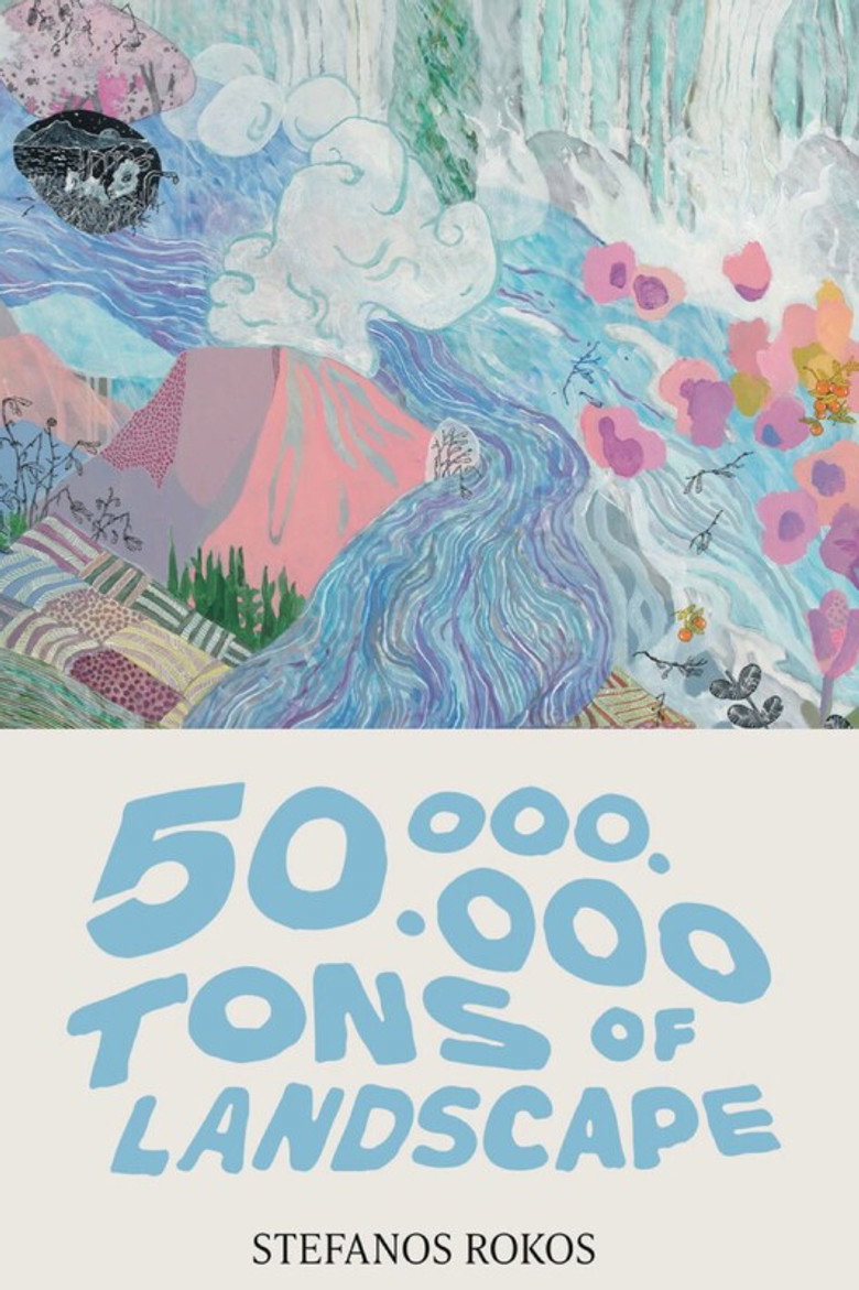 50.000.000 tons of Landscape poster