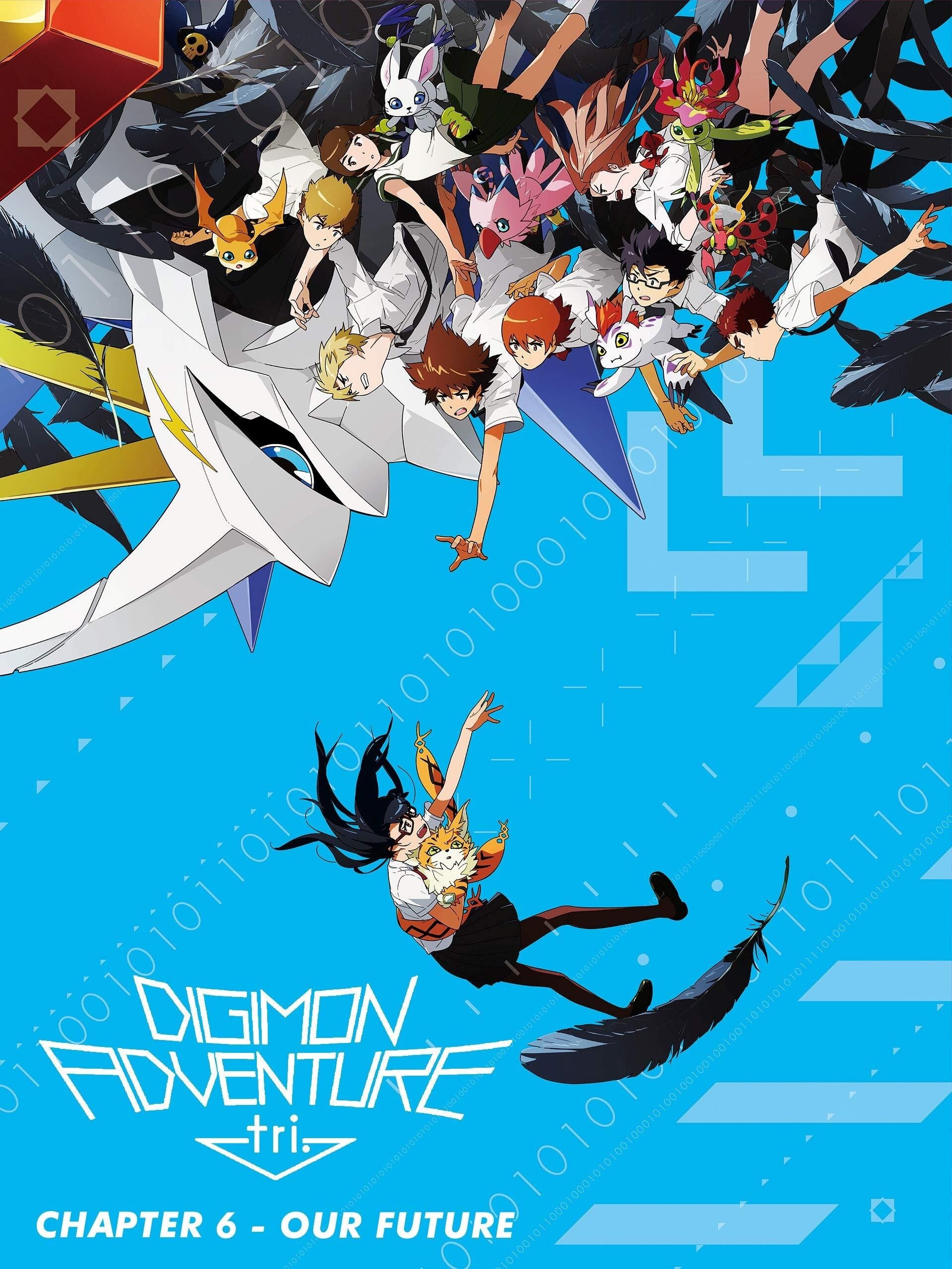 Digimon Adventure tri. Part 6: Future poster