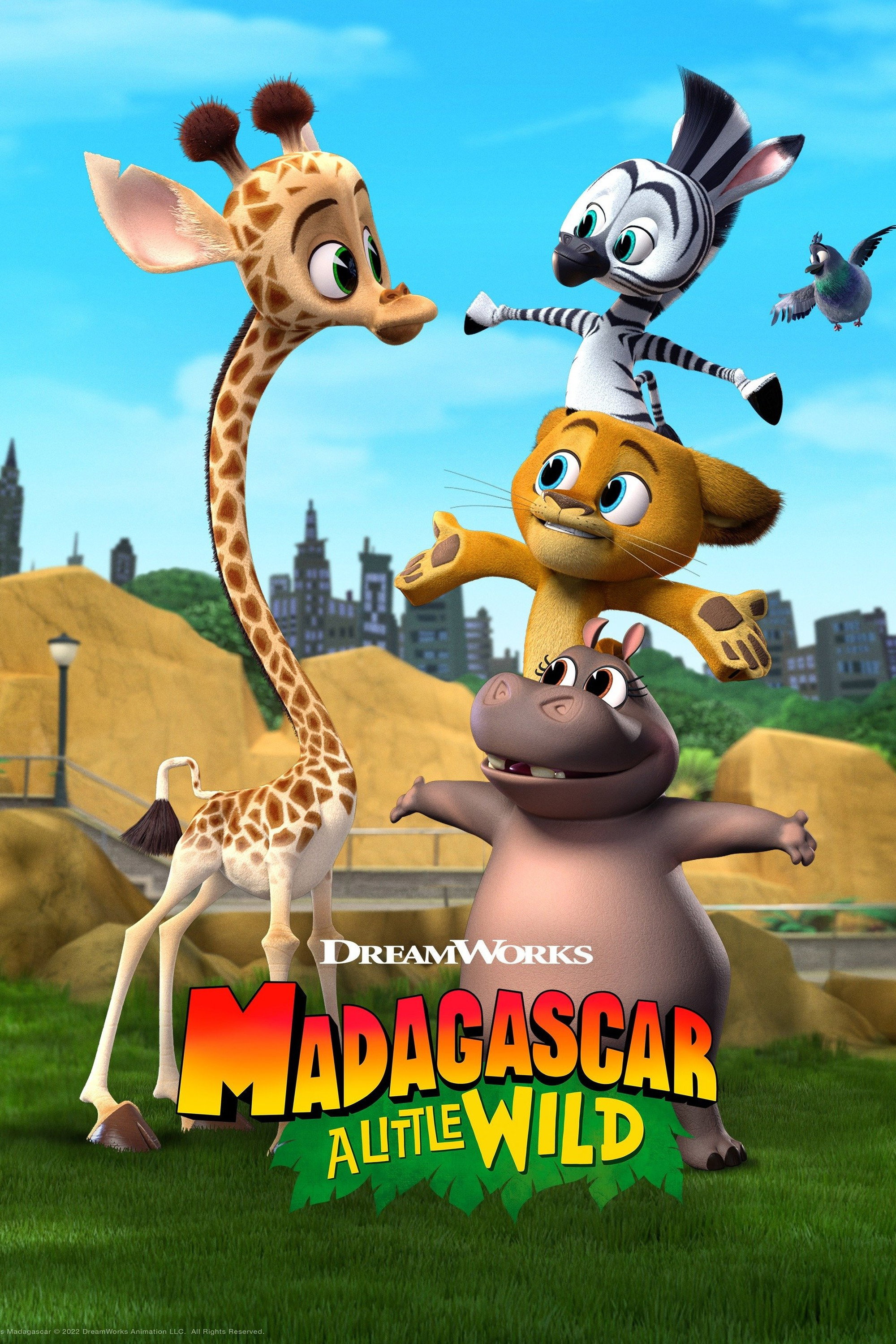 Madagascar: A Little Wild poster