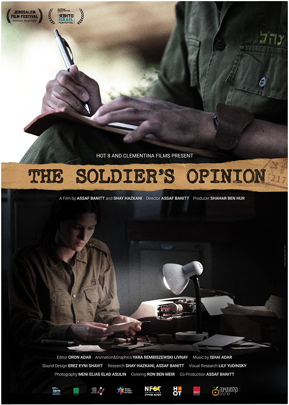 The Soldier's Opinion poster