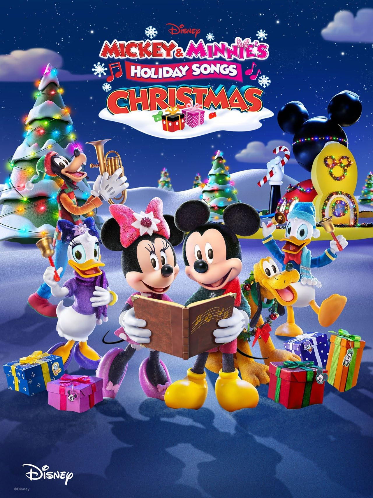 Mickey and Minnie's Holiday Songs: Christmas poster