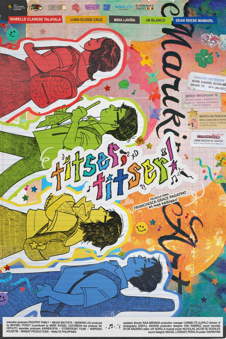Titser, titser! poster