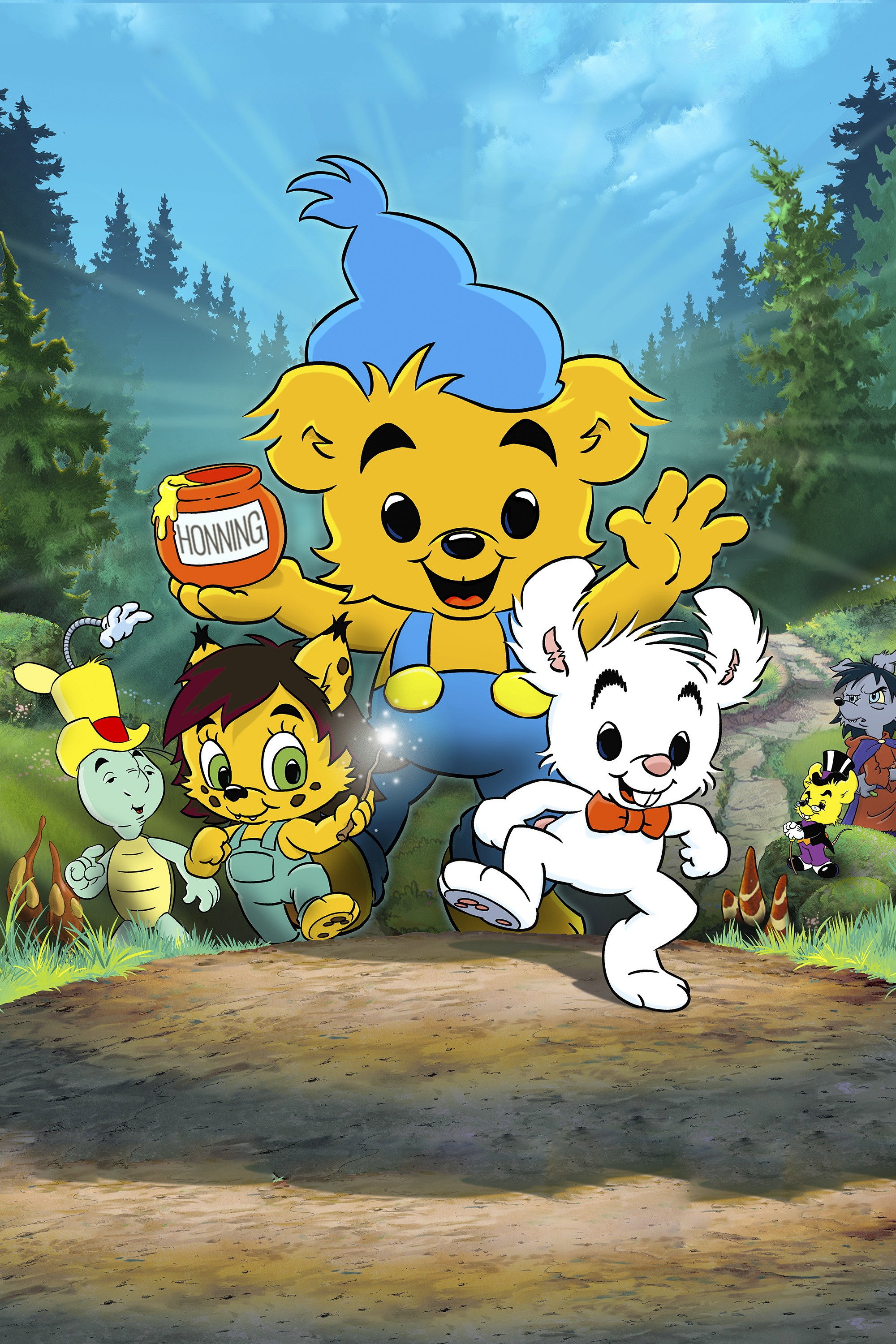 Bamse and the Witch's Daughter poster