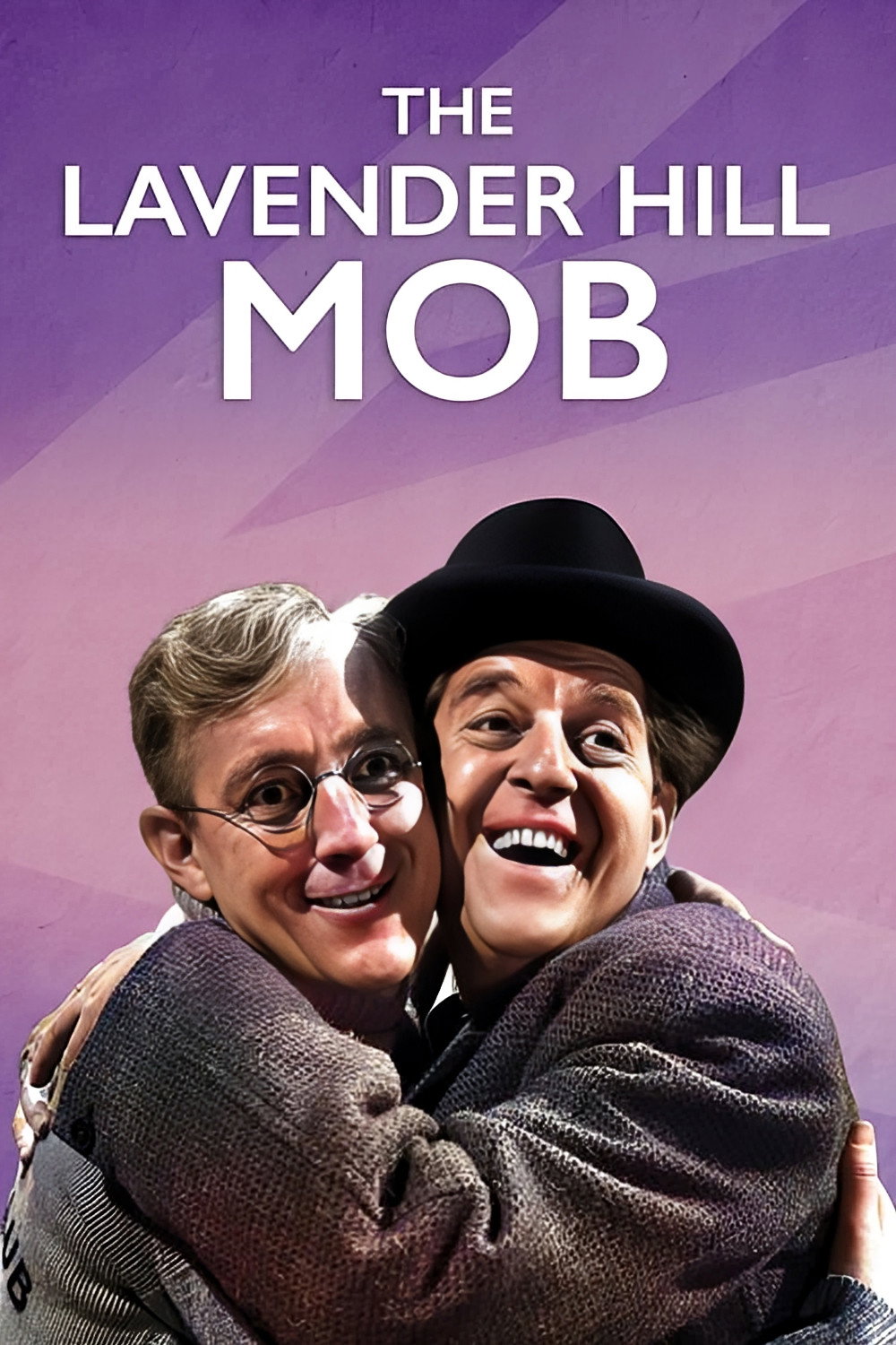 The Lavender Hill Mob poster